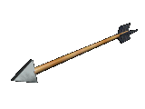 rotating arrow